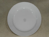 Corelle EVERGREEN ROSE 8.5" LUNCH PLATE Christmas Green Holly Red Berries