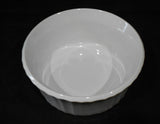 ❤️ 1 Corningware FRENCH WHITE Round 16-oz DISH & COVER Bake Serve Store Bowl