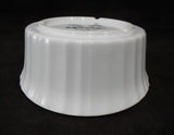 ❤️ 1 Corningware FRENCH WHITE Round 16-oz DISH & COVER Bake Serve Store Bowl