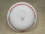 ❤️ Corelle WINTER FESTIVAL 18-oz SOUP BOWL Red Christmas Trees Snowmen Reindeer