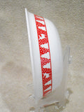 ❤️ Corelle WINTER FESTIVAL 18-oz SOUP BOWL Red Christmas Trees Snowmen Reindeer