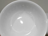 ❤️ Corelle WINTER FESTIVAL 18-oz SOUP BOWL Red Christmas Trees Snowmen Reindeer