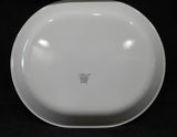 ❤️ Corelle FIRST OF SPRING Sandstone 12X10 SERVING PLATTER Chop Plate Blue Floral