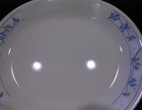 ❤️ Corelle FIRST OF SPRING Sandstone 12X10 SERVING PLATTER Chop Plate Blue Floral