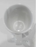❤️ CORELLE Square FAVOURITE FLEUR 12-oz Porcelain MUG Cup *BLACK FLORAL