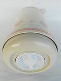 ❤️ NEW Corelle FOREVER YOURS Pink Hearts 1-Qt Thermal SERVING CARAFE Hot Cold Coffee Tea
