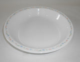 ❤️ Corelle FRIENDSHIP PIE PLATE 10.25" Multi-Dish PASTEL TULIP FLORAL Flat Rim