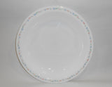 ❤️ Corelle FRIENDSHIP PIE PLATE 10.25" Multi-Dish PASTEL TULIP FLORAL Flat Rim