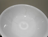 ❤ Corelle FROST 2-Qt SERVING BOWL 10.25" White Bare Trees Silver Moonbeams
