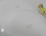 ❤️ 1 CORELLE Contemporary Fruit DINNER or LUNCH PLATE Citrus Lemon Lime Orange