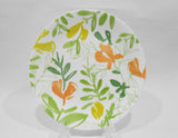 ❤️ 1 CORELLE Contemporary Fruit DINNER or LUNCH PLATE Citrus Lemon Lime Orange