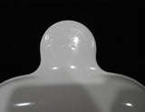 ❤️ NEW CorningWare GRAB-IT SNACK PLATE Square White P-185-B Pyroceram Tab Handle