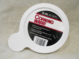 🍃 NEW Vtg CorningWare WHITE 15-oz GRAB-IT BOWL & COVER Tab Handle Smooth Bottom