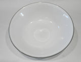 NEW 17-pc Corelle BRUSHED SILVER GRAY Dinnerware w/ Dinner Lunch Plates Bowls