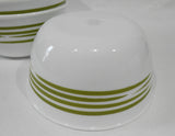 ❤️ NMC 1 CORELLE Brush STROKES of Color 28-oz SUPER SOUP BOWL U-Pick Color!