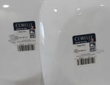 ❤️ NEW Corelle Square HAPPY DAYS Choose DINNER or LUNCH PLATE Retro Flower Power