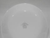 ❤️ Corelle HARBOR TOWN 6.75" BREAD PLATE *Red Blue Fish Nautical Coastal Ocean