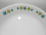 Corelle HAWAIIAN *Choose SERVING PLATTER or 1 Qt BOWL Turquoise Frangipanis NEW