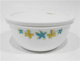Corelle HAWAIIAN Hawaii 28-oz SOUP CEREAL BOWL Cover Plumeria Tropical TURQUOISE