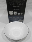 ❤️ New 17-pc Corelle KYOTO NIGHT Dinnerware Set *Blue Japanese Watercolor Leaves