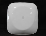 ❤️ CORELLE Square KYOTO NIGHT 10.5" DINNER PLATE *Japanese Garden Blue Gray Leaf