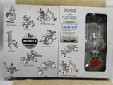 New LASER Lego PEGS LAND 8 in 1 LIGHTED Construction Building TOY Mini Indy Car