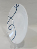 ❤️ NEW 16-pc Corelle LIA DINNERWARE SET / Plates Bowls Cobalt Blue Curly Swirls