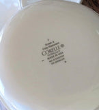 Corelle LILAC BLUSH 18-oz SOUP Cereal SALAD BOWL 6.25" *Purple Blue Floral