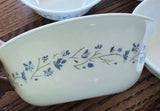 Corelle LILAC BLUSH 18-oz SOUP Cereal SALAD BOWL 6.25" *Purple Blue Floral
