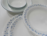 ❤️ 17-pc Corelle LILAC BLUSH DINNERWARE SET Plates Bowls *Purple Blue Floral