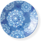 ❤️ 12-pc Corelle LISBON TERRACE Dinnerware Set *Plates & Bowls Blue Portugal Tiles