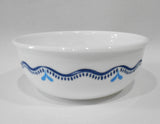 ❤️ 12-pc Corelle LISBON TERRACE Dinnerware Set *Plates & Bowls Blue Portugal Tiles