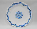 ❤️ 12-pc Corelle LISBON TERRACE Dinnerware Set *Plates & Bowls Blue Portugal Tiles