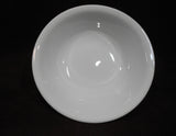 ❤️ 1 Corelle Corning LYRICS 10-oz DESSERT BOWL Fruit Sauce BLACK Tulip Leaves