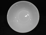 ❤️ 1 Corelle Corning LYRICS 1-Qt SERVING BOWL Mixing Vegetable / BLACK Tulip Leaves