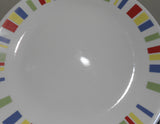❤️ 16-pc Corelle MEMPHIS Dinnerware Set w/Mugs *Red Blue Green Yellow Blocks