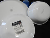 ❤️ 16-pc Corelle MEMPHIS Dinnerware Set w/Mugs *Red Blue Green Yellow Blocks