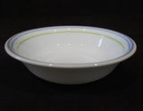 ❤️ 1 Corelle MOONGLOW 10-oz DESSERT BOWL Fruit Berry Sauce / Purple Blue Green