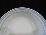 ❤️ 1 Corelle MOONGLOW 10-oz DESSERT BOWL Fruit Berry Sauce / Purple Blue Green