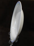 ❤️ 1 Corelle MOONGLOW 15-oz SOUP BOWL 8.5" Flat Rim Pasta *Purple Blue Green