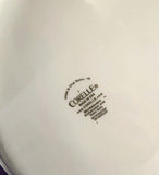 ❤️ Corelle MOONGLOW Oval SERVING PLATTER Chop Plate Tray *Purple Blue Green