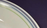 ❤️ Corelle MOONGLOW Oval SERVING PLATTER Chop Plate Tray *Purple Blue Green