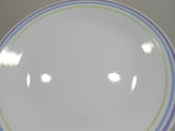 12-pc Corelle MOONGLOW Dinnerware Set Dinner Lunch Plate Bowl *Purple Blue Green