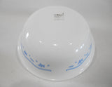 ❤️ 1 Vtg. Corelle by Corning MORNING BLUE 18-oz SOUP BOWL Cereal Salad 6.25" x 2"