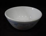 ❤️ HTF Corelle MORNING BLUE 6-oz RAMEKIN BOWL Corning Pyroceram Sauce Fruit