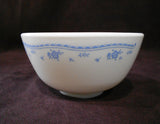 ❤️ HTF Corelle MORNING BLUE 6-oz RAMEKIN BOWL Corning Pyroceram Sauce Fruit