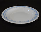 ❤️ 1 CORELLE Corning MORNING BLUE 15-oz Flat RIM SOUP BOWL 8.5" Pasta Plate