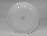 Corelle Corning MORNING BLUE 8.5" LUNCH PLATE Salad Delicate Floral Border