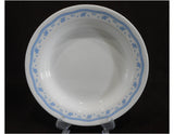 ❤️ 1 CORELLE Corning MORNING BLUE 15-oz Flat RIM SOUP BOWL 8.5" Pasta Plate