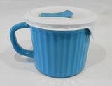 ❤️ CORNINGWARE 20-oz Soup MEAL MUG French Stoneware Pop-In Vent Lid U-Pick Color